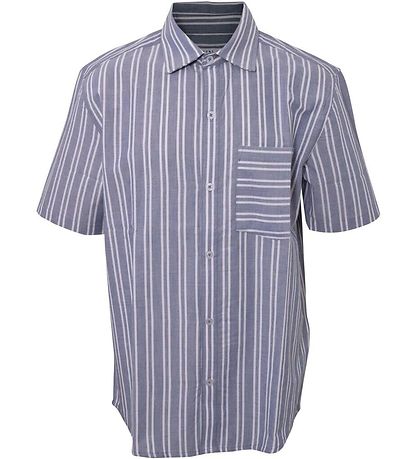 Hound Hemd - Deep Blue/White Striped