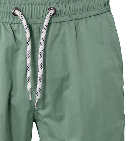 Hound Sund stuttbuxur - Myntugrænt Green