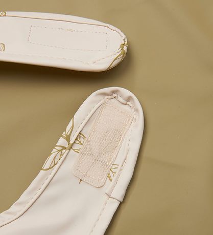 CeLaVi Lätzchen - 2er-Pack - Lang - PU - Khaki
