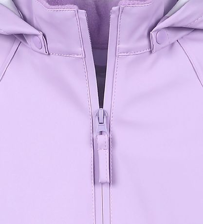 CeLaVi Regnföt M. axlaböndum - Endurunnið PU - Purple Rose