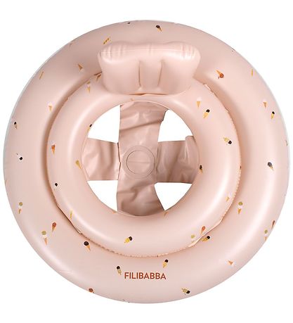 Filibabba Baby Swim Ring - Alfie - 60x30 cm - Cool Summer