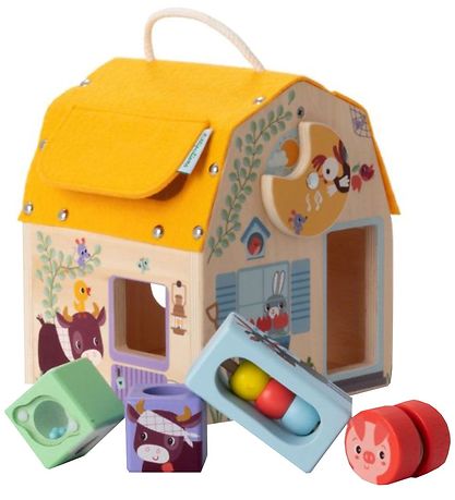 Lilliputiens Maison d'Activit - Son Canard Shapes Maison Dcouv