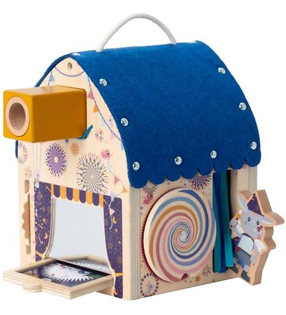 Lilliputiens House Shape Sorter - Illusionist's Discovery House