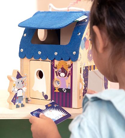 Lilliputiens House Shape Sorter - Illusionist's Discovery House