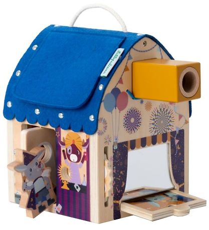 Lilliputiens House Shape Sorter - Illusionist's Discovery House