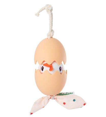Lilliputiens Activity Toy - 11 cm - Paulette Dancing Egg