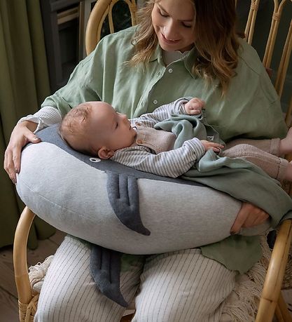 Coussin d'Allaitement Sebra - La Baleine Marion