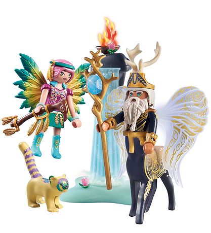 Playmobil Ayuma - Abjatus med ridderfeen Hildi - 71235 - 32 Part