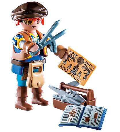 Playmobil Novelmore - Dario with Tool - 71302 - 16 Parts