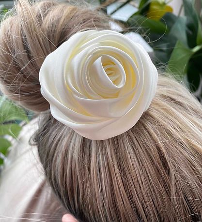 By Stær - Satin Rose - Hvítur