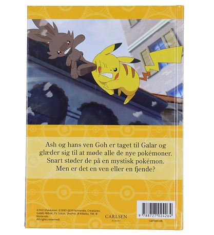 Forlaget Carlsen Book - Pokémon - Welcome To Galar