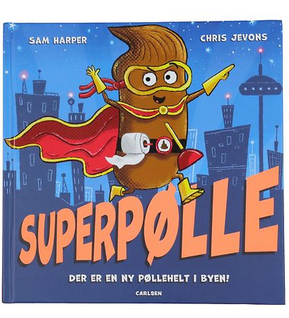 Forlaget Carlsen Book - Super puddle