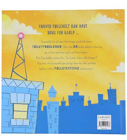 Forlaget Carlsen Book - Super Poop Gets a Helper