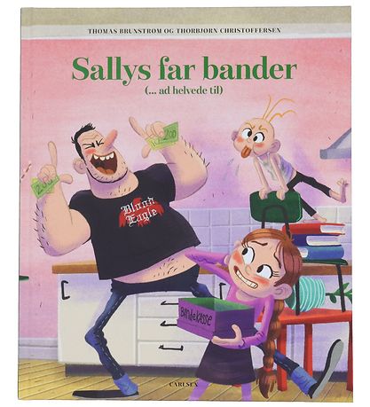 Forlaget Carlsen Book - Sally's Father Swears (To Hell)