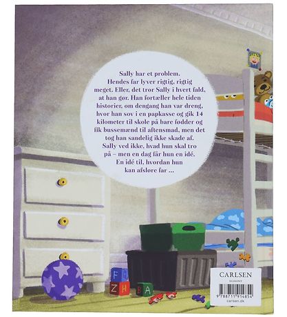 Forlaget Carlsen Book - When Sally's Father Was Boy