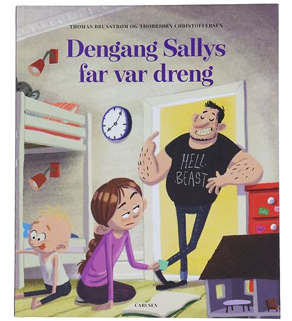 Forlaget Carlsen Book - When Sally's Father Was Boy