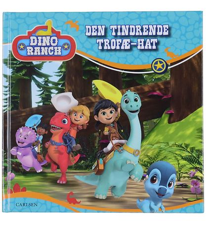 Forlaget Carlsen Book - Dino Ranch - The Sparkling Trophy Hat