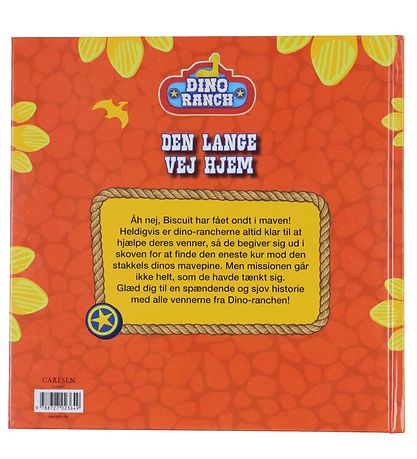Forlaget Carlsen Book - Dino Ranch - The Long Way Home