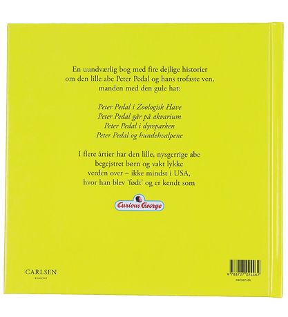 Forlaget Carlsen Book - Peter Pedals Best Animal Stories