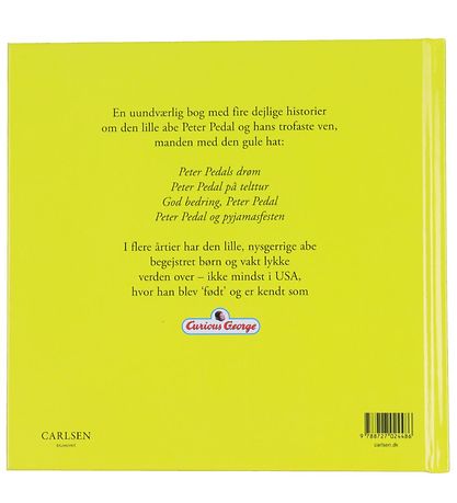 Forlaget Carlsen Book - Peter Pedals Best Bedtime Stories