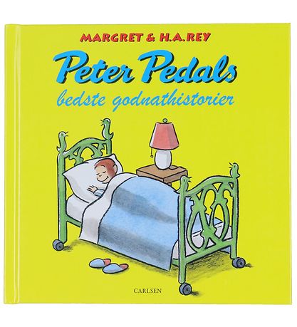 Forlaget Carlsen Book - Peter Pedals Best Bedtime Stories