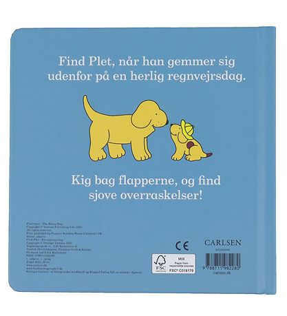 Forlaget Carlsen Book - Find the Spot - A Rainy Day