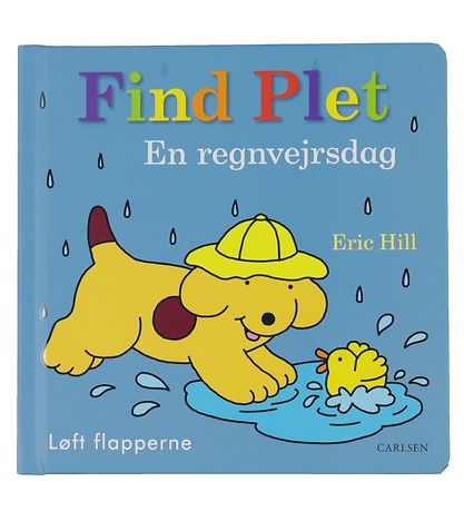 Forlaget Carlsen Book - Find the Spot - A Rainy Day