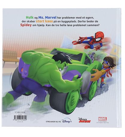 Forlaget Carlsen 도서 - Marvel Spidey - 건설 현장의 문제