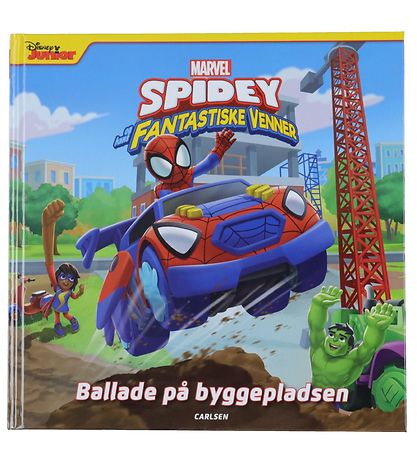 Forlaget Carlsen 도서 - Marvel Spidey - 건설 현장의 문제