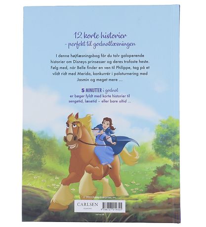 Forlaget Carlsen Book - 5 Minutes I Goodnight - Horse Stories