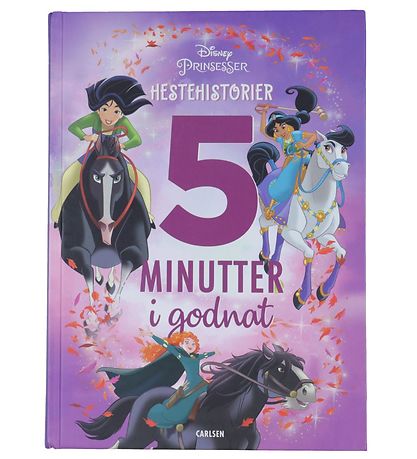 Forlaget Carlsen Book - 5 Minutes I Goodnight - Horse Stories