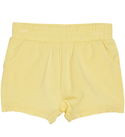Minymo Shorts - Sundress w. Ruffle Edges