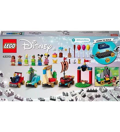 LEGO® Disney 100 - Disney Geburtstagszug 43212 - 200 Teile