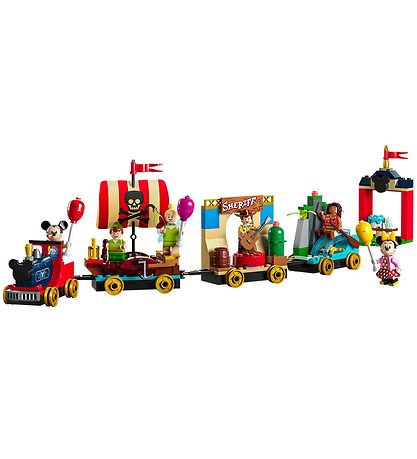 LEGO® Disney 100 - Disney Geburtstagszug 43212 - 200 Teile
