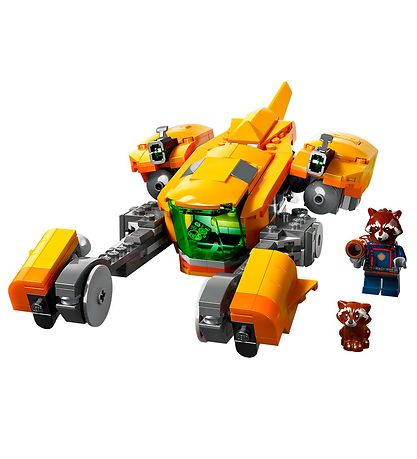 LEGO Marvel Guardians Of The Galaxy - Het schip van Baby Rocket