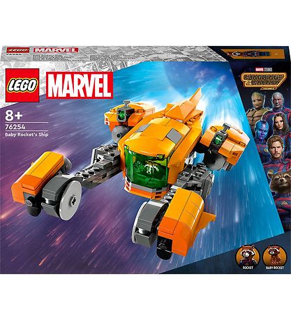 LEGO® Marvel Guardians Of The Galaxy - Baby Rocket's Ship 76254 