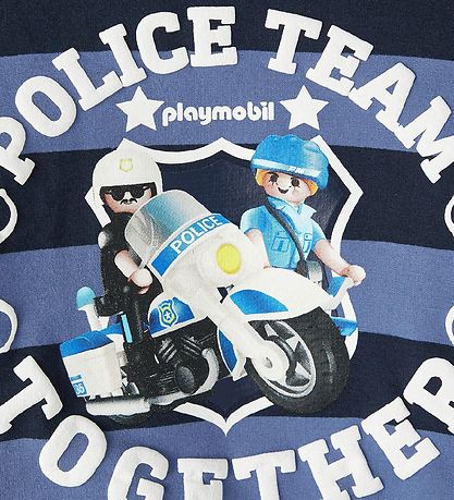 Name It Peysa - NmmDes Playmobil - Dark Sapphire