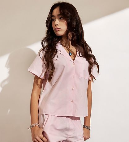 Hound Shirt - Light Pink