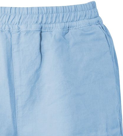 Hound Shorts - Leinenmischung - Light Blue