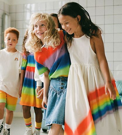 Molo Stuttermabolur - Riley - Nature Rainbow