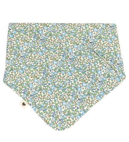 BIBS X Liberty Slefsmekkur - Bandana - Blóm - Ivory