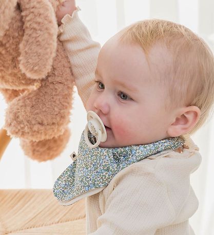 BIBS X Liberty De Lux Pacifiers - 2-Pack - Round - Eloise/Baby B