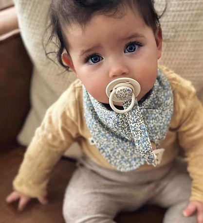 BIBS X Liberty De Lux Pacifiers - 2-Pack - Round - Eloise/Baby B