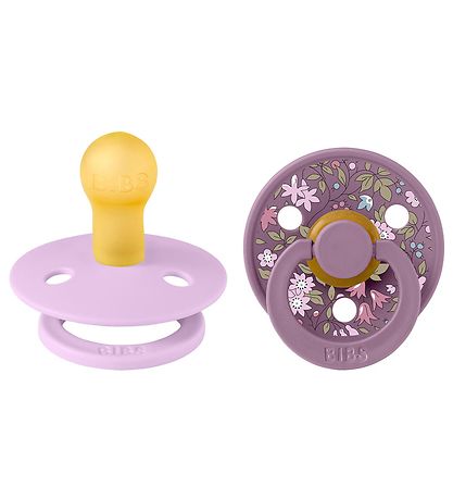 BIBS X Liberty Colour Pacifiers - 2-Pack - Size 1 - Round - Cham