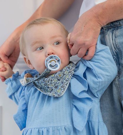 BIBS X Liberty Colour Pacifiers - 2-Pack - Size 1 - Round - Cham