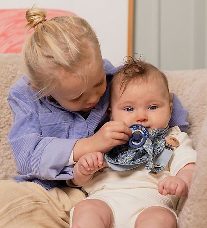 BIBS X Liberty Colour Pacifiers - 2-Pack - Size 1 - Round - Cham