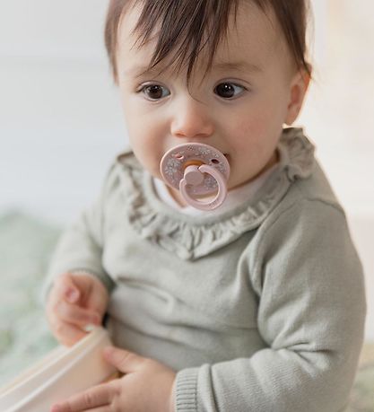 BIBS X Liberty Colour Pacifiers - 2-Pack - Size 1 - Round - Cape