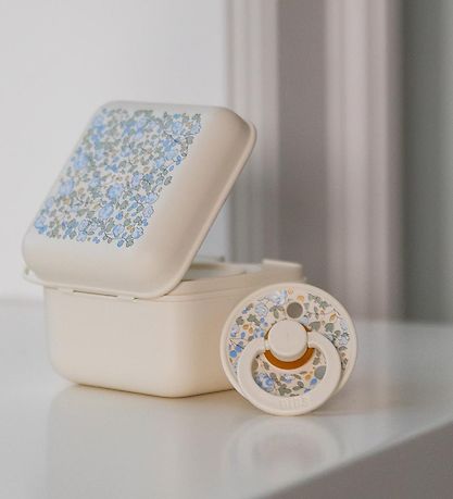 BIBS X Liberty Colour Pacifiers - 2-Pack - Size 1 - Round - Eloi