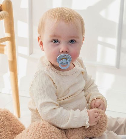 BIBS X Liberty Colour Pacifiers - 2-Pack - Size 1 - Round - Eloi