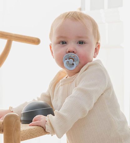 BIBS X Liberty Colour Pacifiers - 2-Pack - Size 1 - Round - Cape